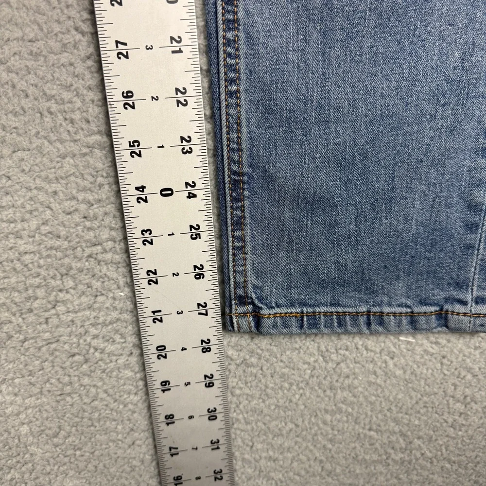 Levi's 511 Slim‎ Fit Jeans, Blue Denim, Distressed, Rips, Casual, Menswear